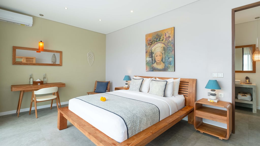 Villa Nikaia: Bedroom 4