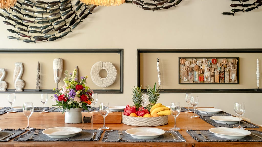 Villa Nikaia: Dining area