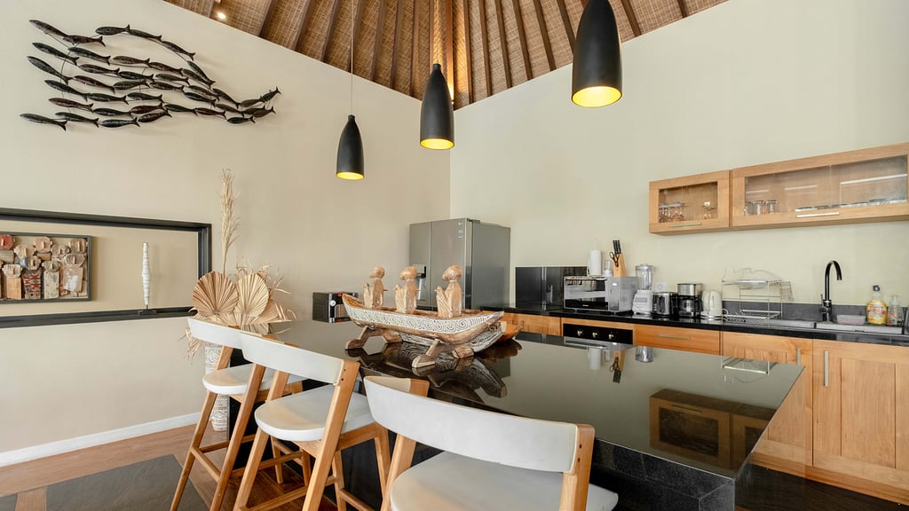 Villa Nikaia: Kitchen