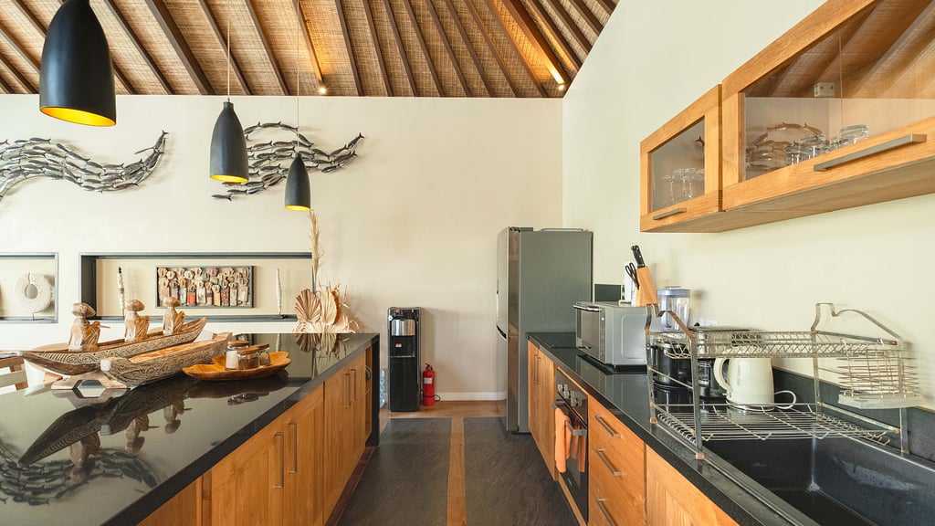 Villa Nikaia: Kitchen