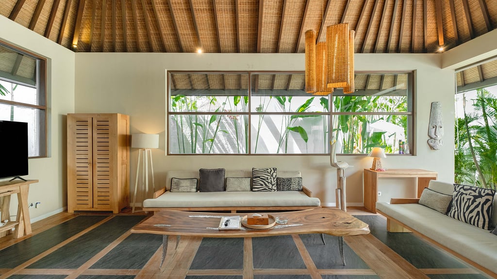 Villa Nikaia: Living room