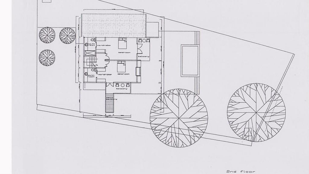 Villa Pantai Candidasa: Floor plan