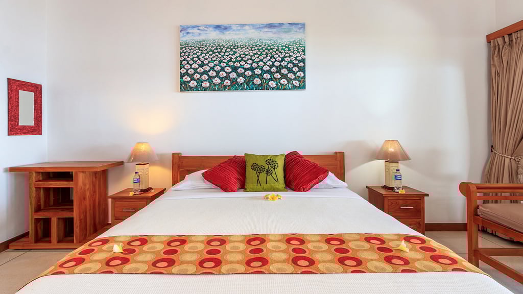Villa Pantai Candidasa: Bedroom 1