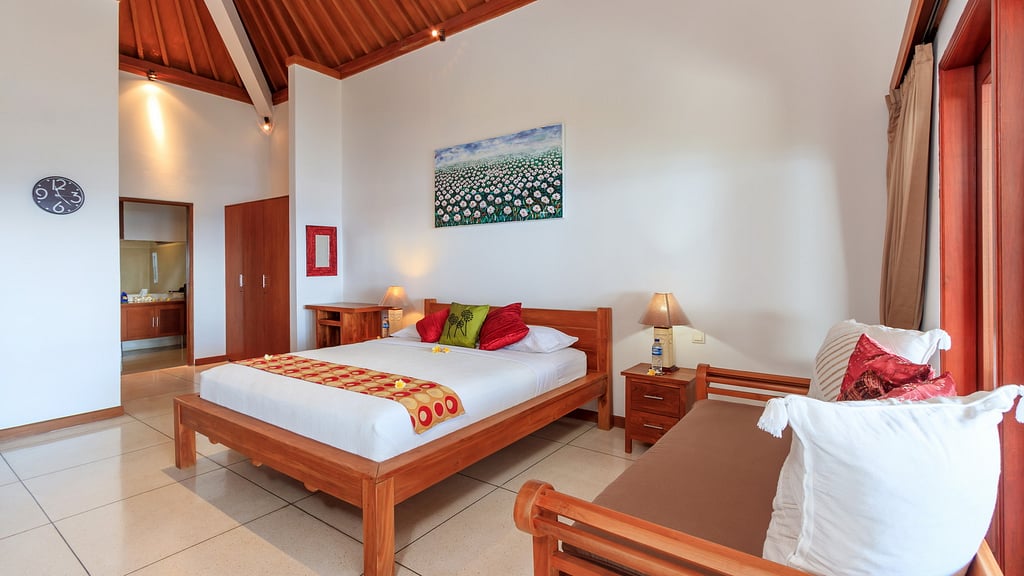 Villa Pantai Candidasa: Bedroom 1