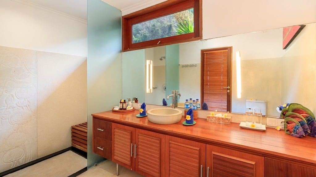 Villa Pantai Candidasa: Bedroom 1