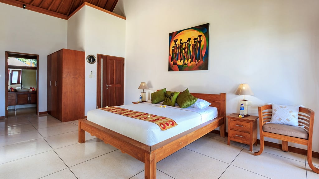 Villa Pantai Candidasa: Bedroom 2