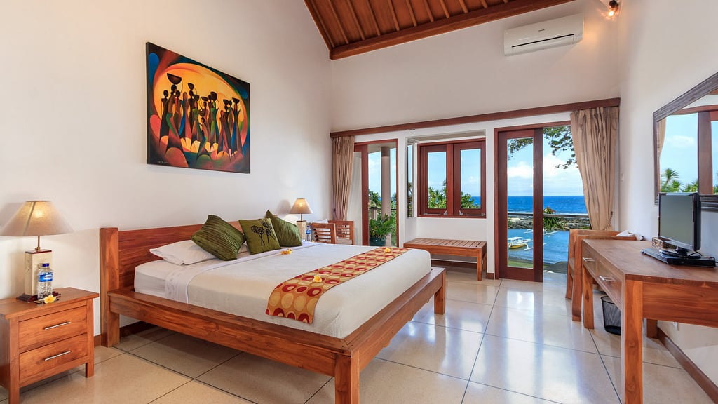 Villa Pantai Candidasa: Bedroom 2
