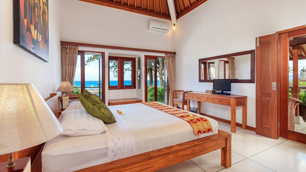 Villa Pantai Candidasa: Bedroom 2
