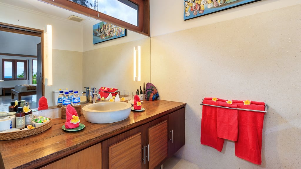 Villa Pantai Candidasa: Bedroom 2