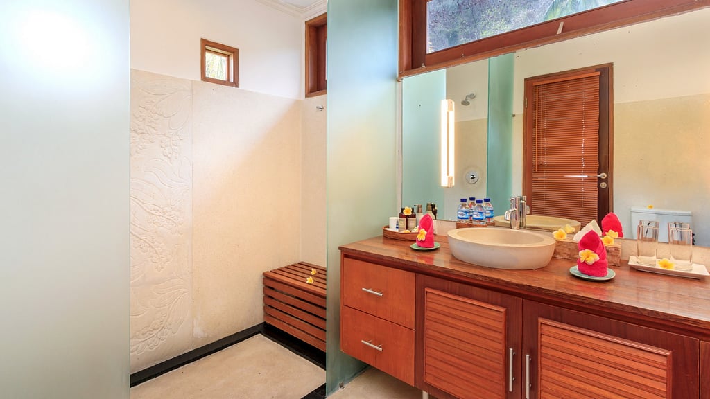 Villa Pantai Candidasa: Bedroom 2