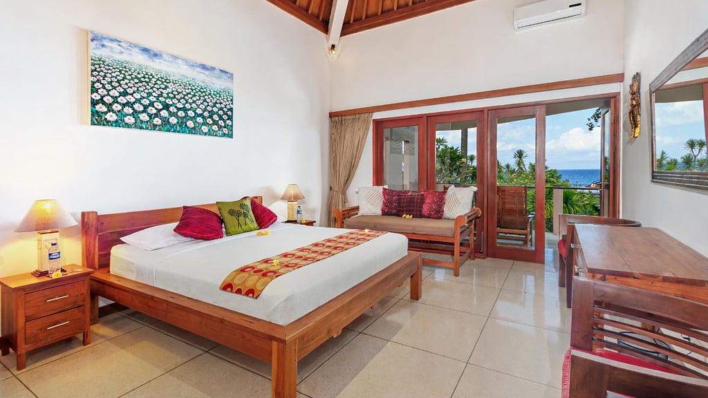 Villa Pantai Candidasa: Bedroom 1