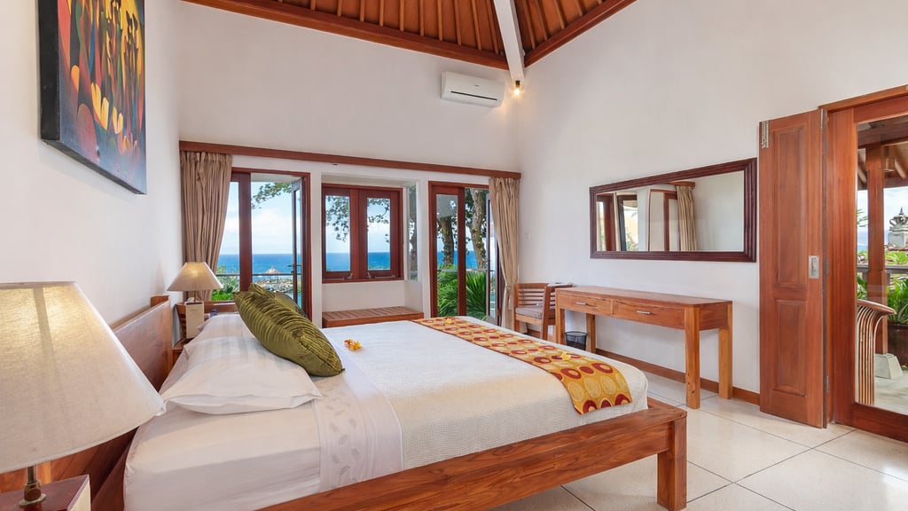 Villa Pantai Candidasa: Bedroom 2
