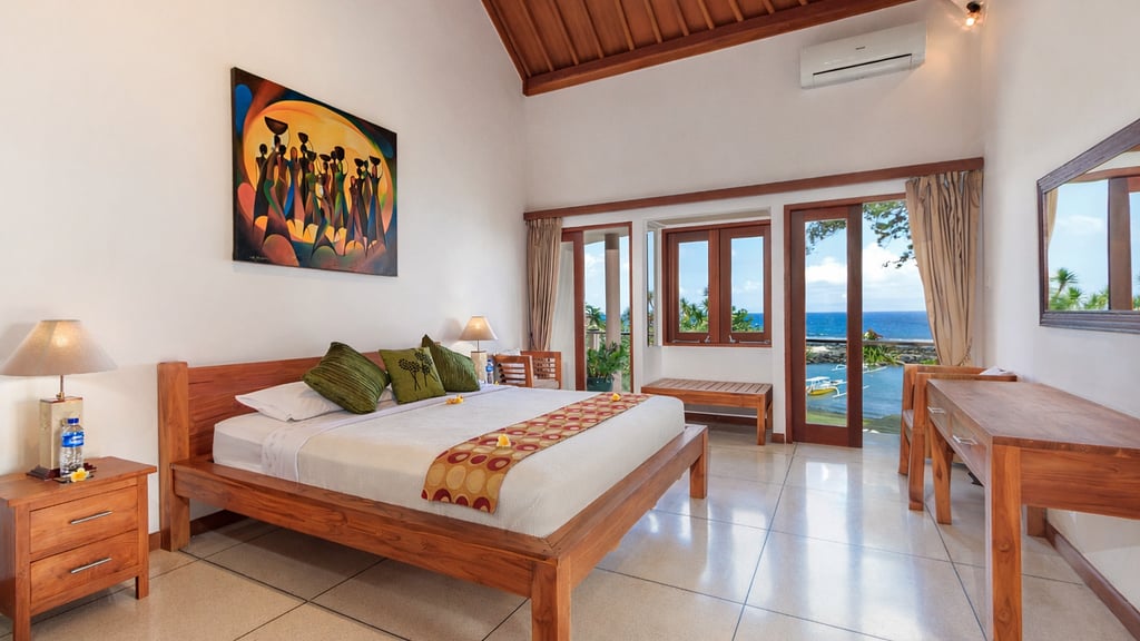 Villa Pantai Candidasa: Bedroom 2