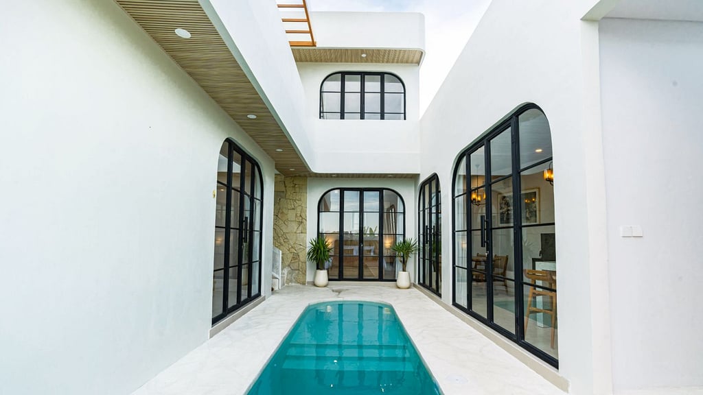 Villa Putih Susu