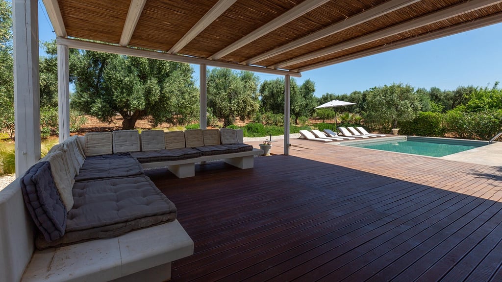 Villa Salju Bali: Terrace/Veranda