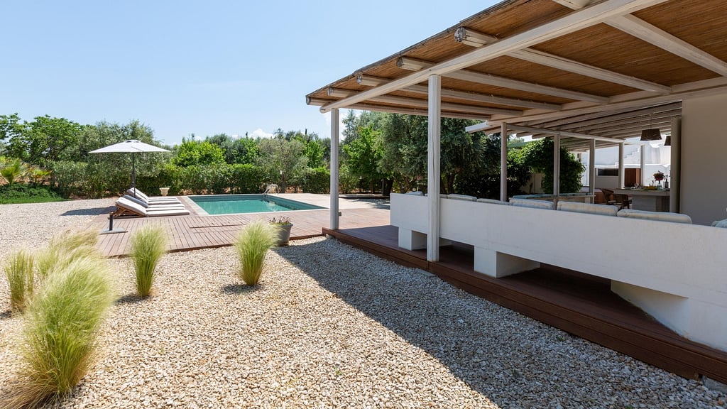 Villa Salju Bali: Terrace/Veranda