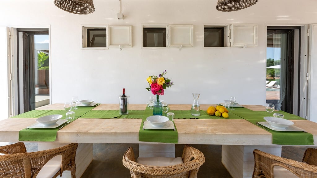 Villa Salju Bali: Terrace/Veranda