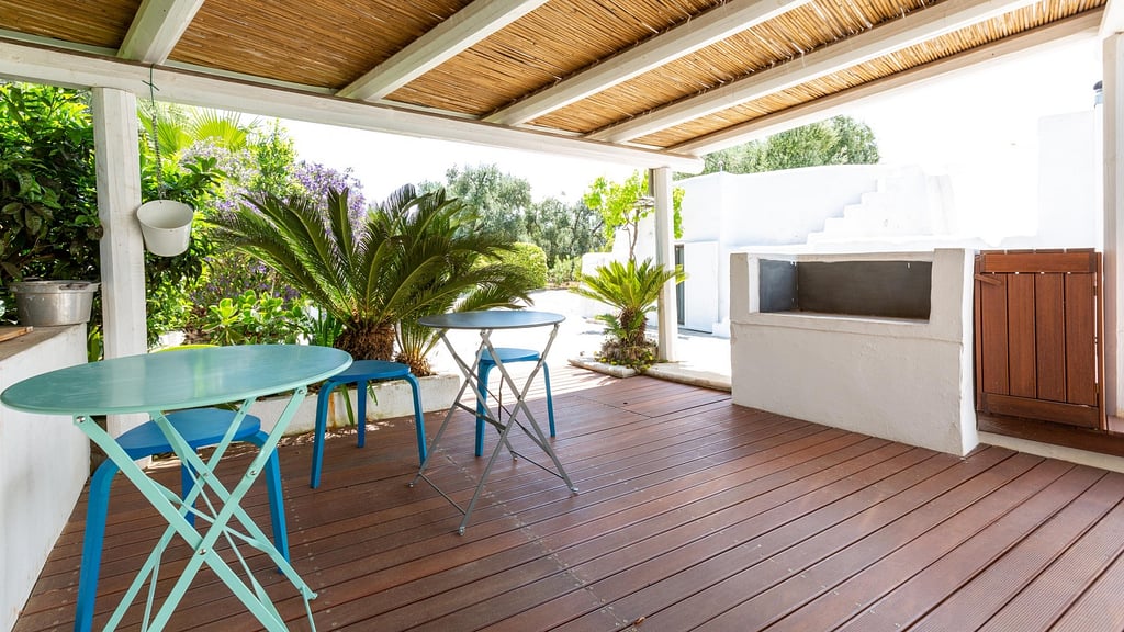 Villa Salju Bali: Terrace/Veranda