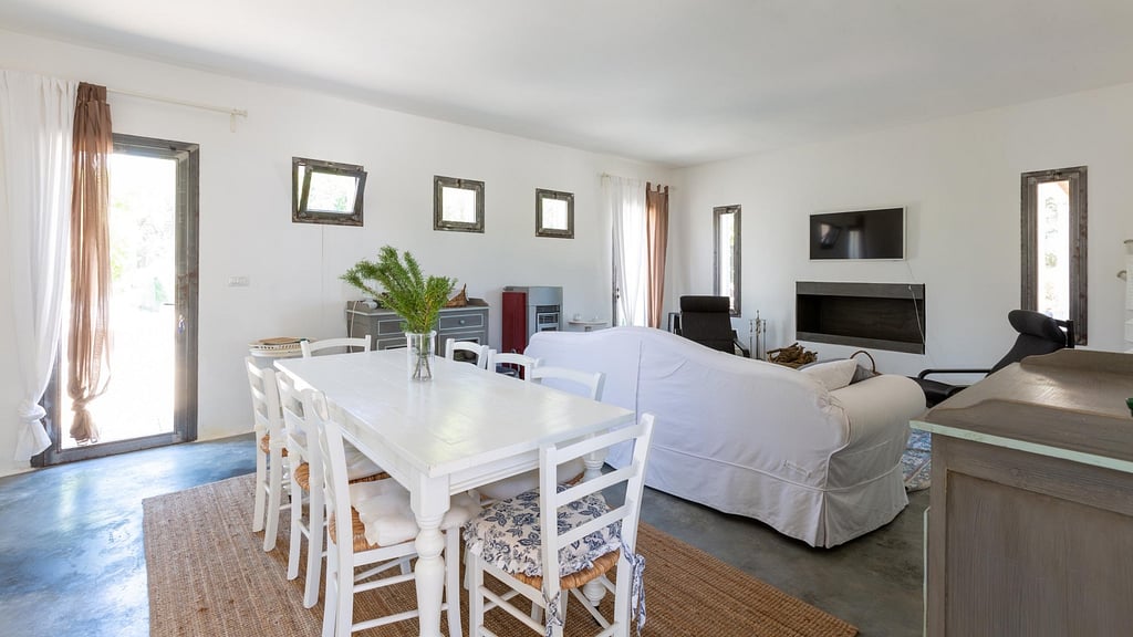 Villa Salju Bali: Dining area