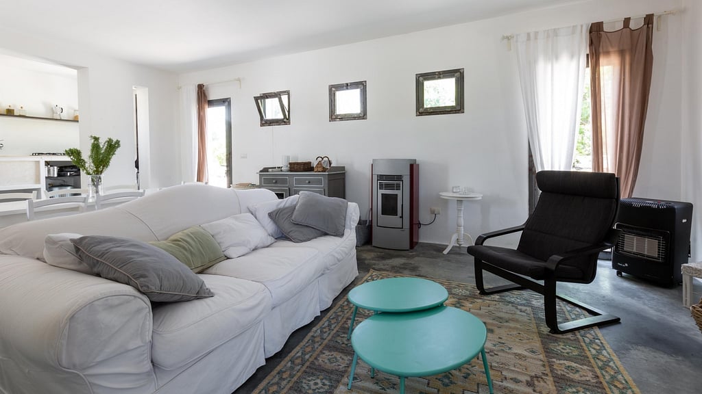 Villa Salju Bali: Living room