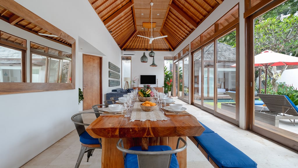 Villa Sanook: Dining area