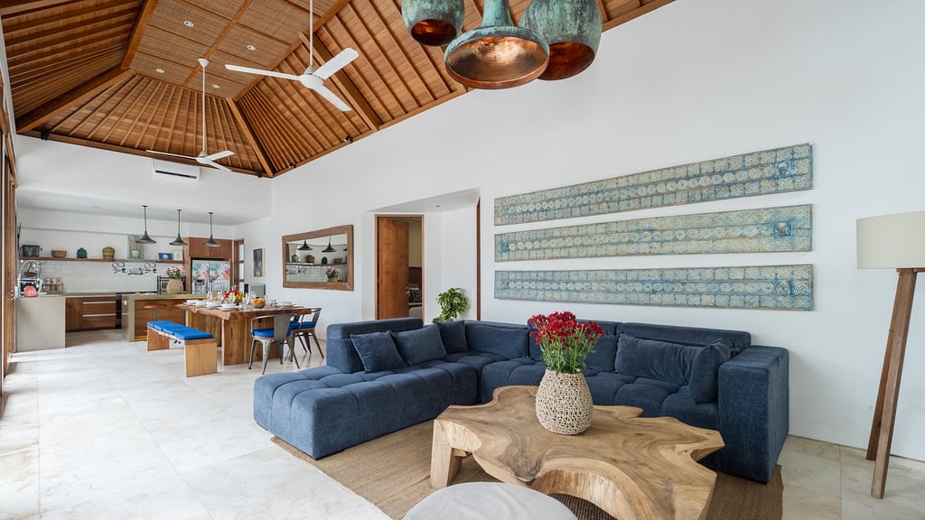 Villa Sanook: Living room