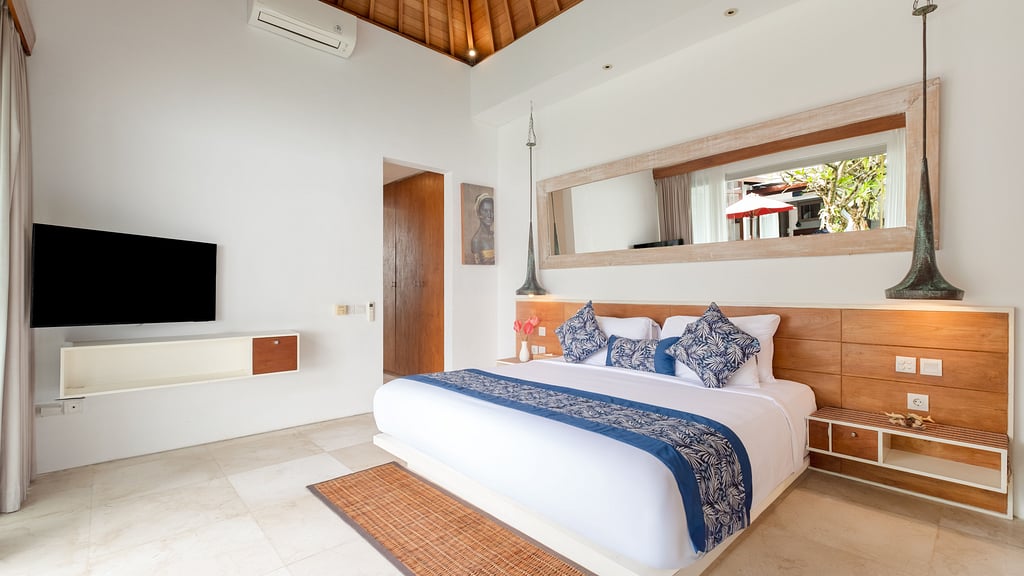 Villa Sanook: Bedroom 1