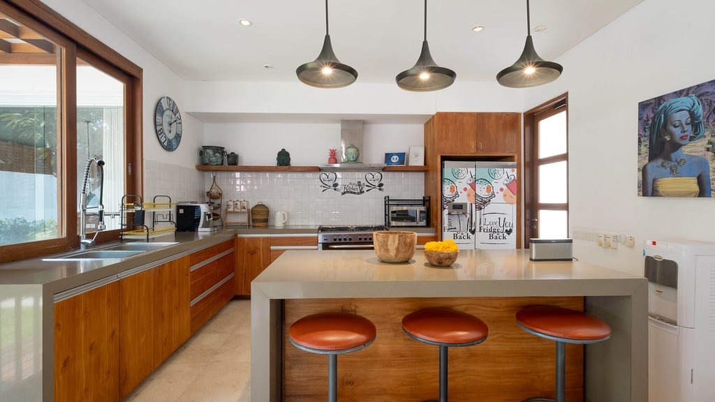 Villa Sanook: Kitchen