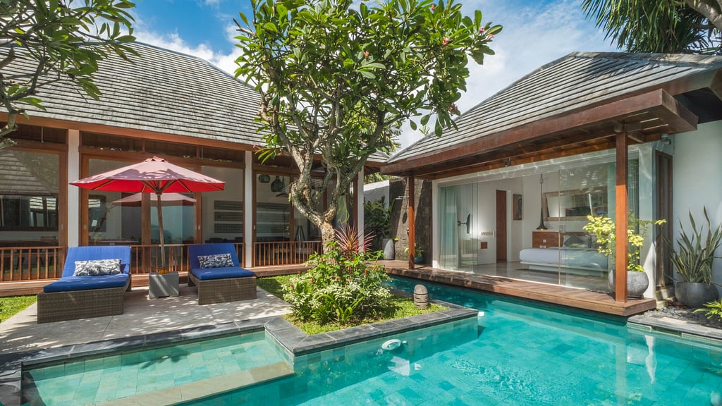 Villa Sanook: Swimming pool