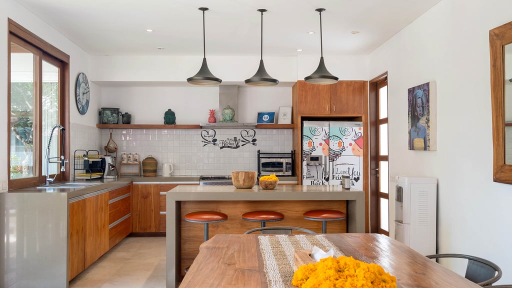 Villa Sanook: Kitchen