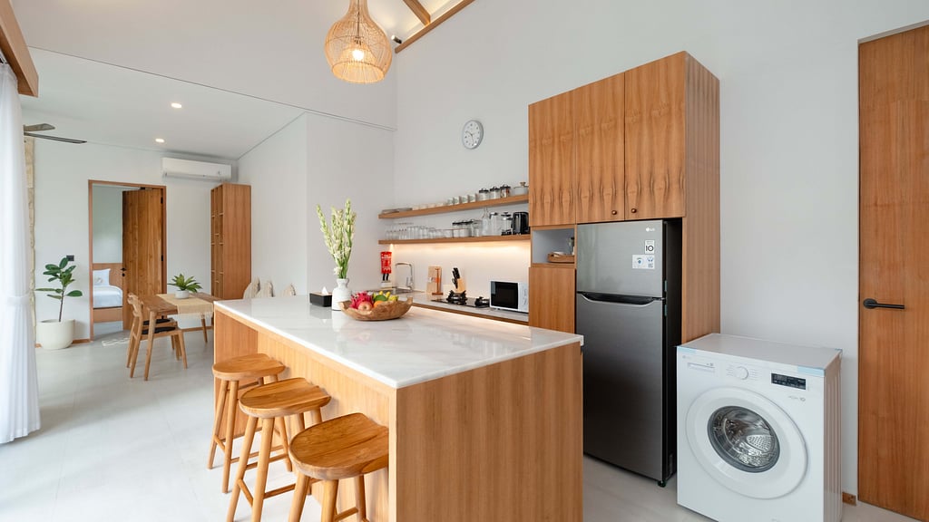 Villa Serenya: Kitchen