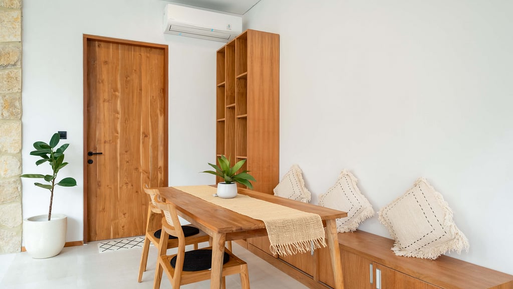 Villa Serenya: Living room