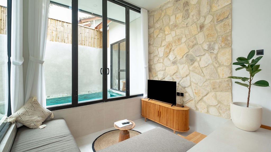 Villa Serenya: Living room