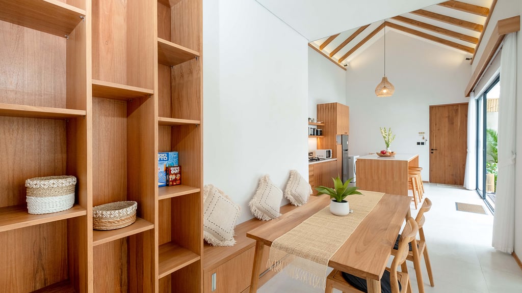 Villa Serenya: Living room