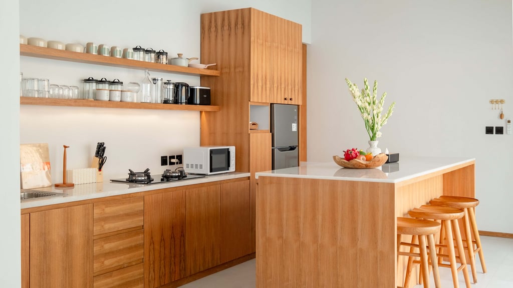 Villa Serenya: Kitchen