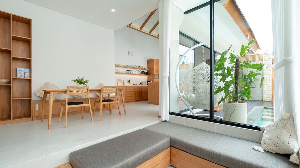 Villa Serenya: Living room