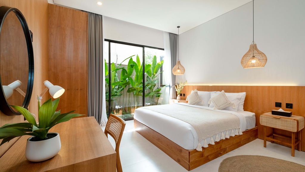 Villa Serenya: Bedroom 1