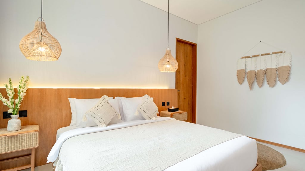 Villa Serenya: Bedroom 1