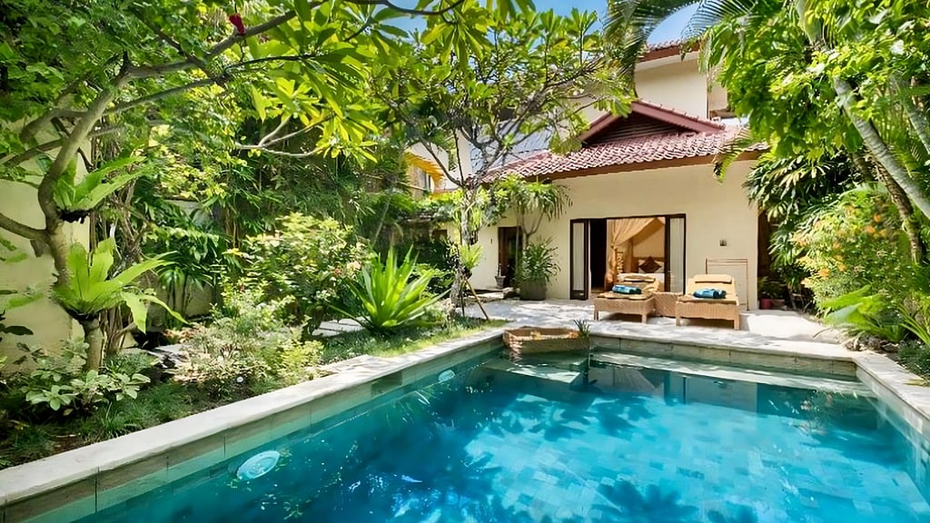 Villa Seriska Tiga Seminyak