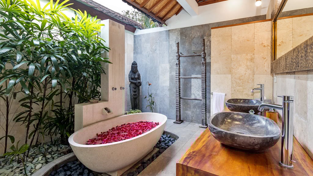 Villa Shantika: Slaapkamer 1