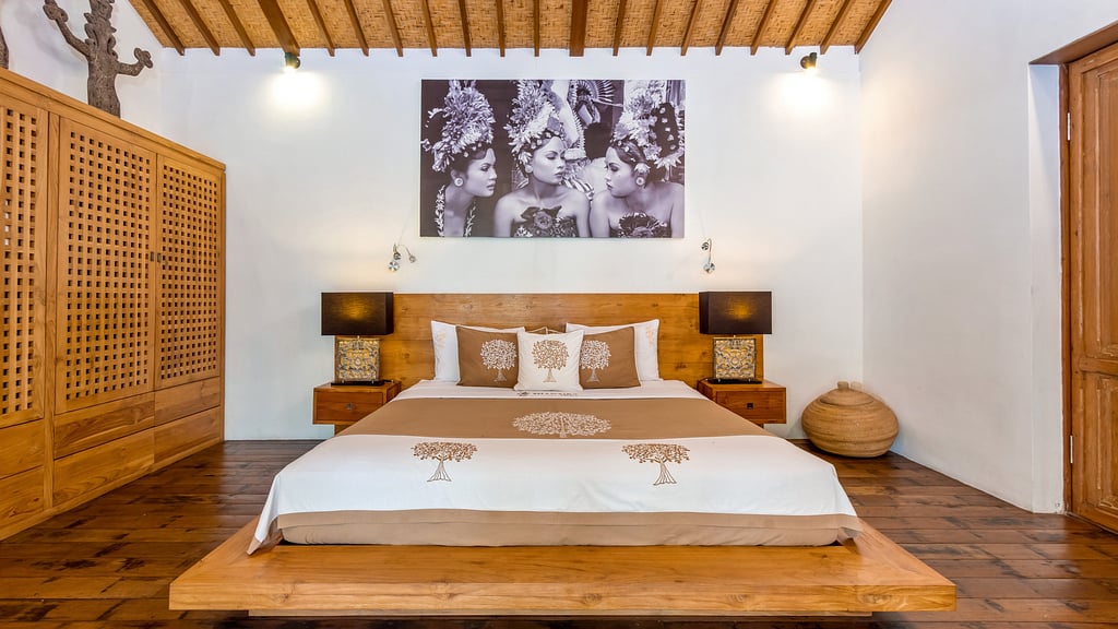 Villa Shantika: Slaapkamer 1