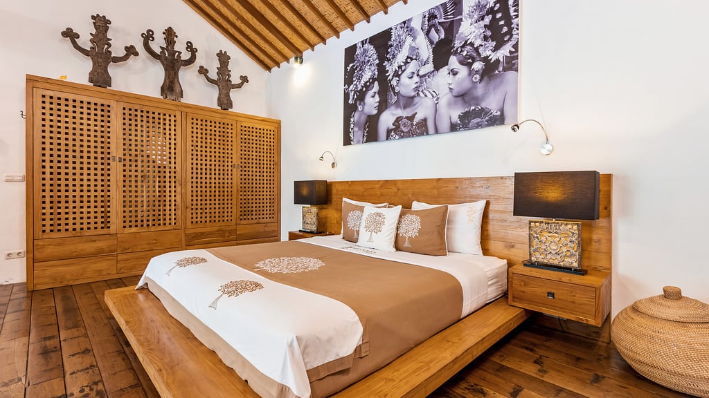 Villa Shantika: Slaapkamer 1