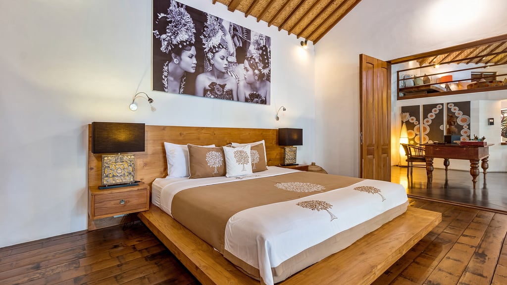 Villa Shantika: Slaapkamer 1