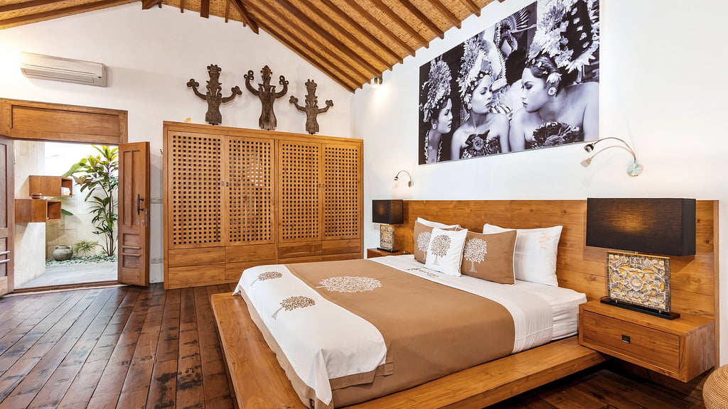 Villa Shantika: Slaapkamer 1
