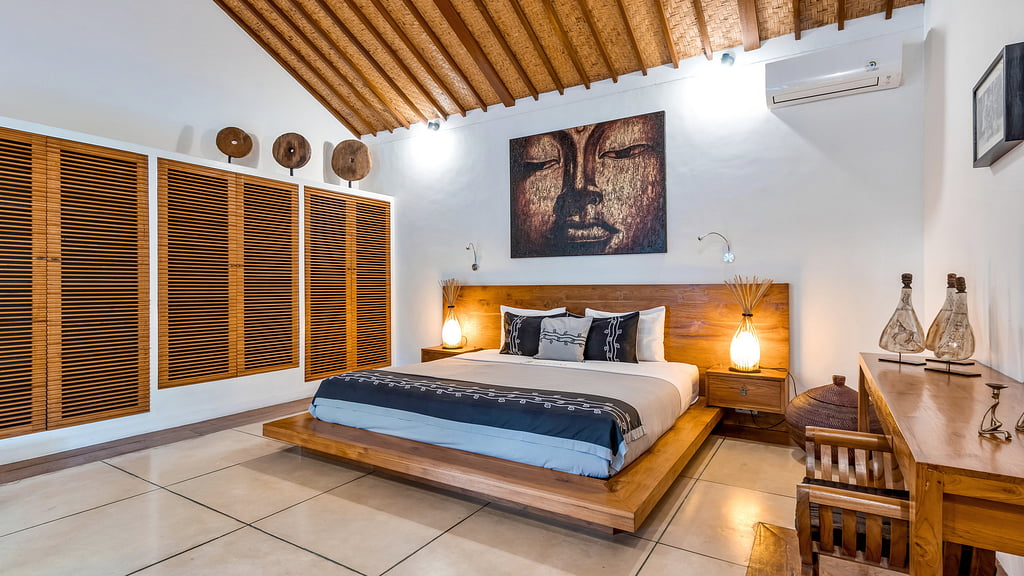 Villa Shantika: Slaapkamer 2