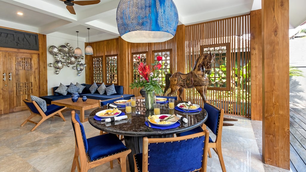 Villa Starella: Dining area