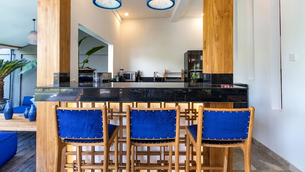 Villa Starella: Kitchen