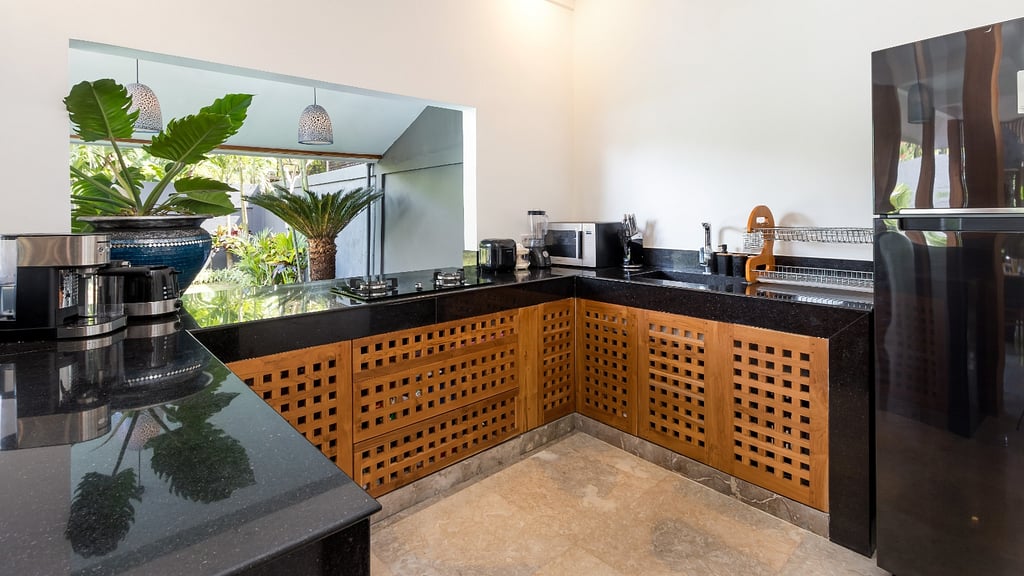 Villa Starella: Kitchen