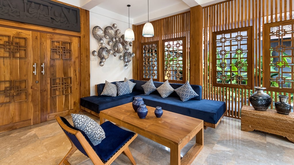 Villa Starella: Living room