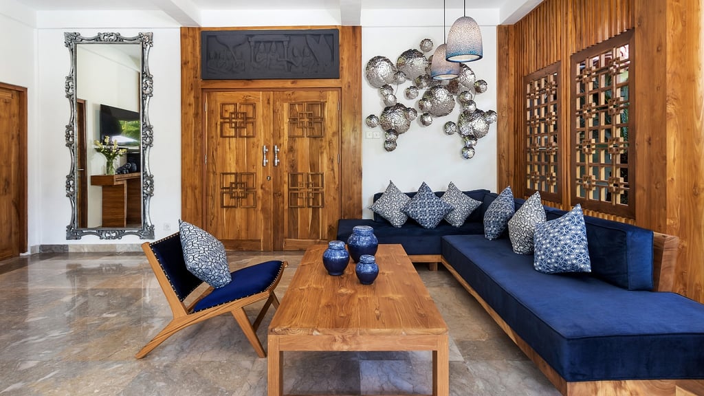 Villa Starella: Living room